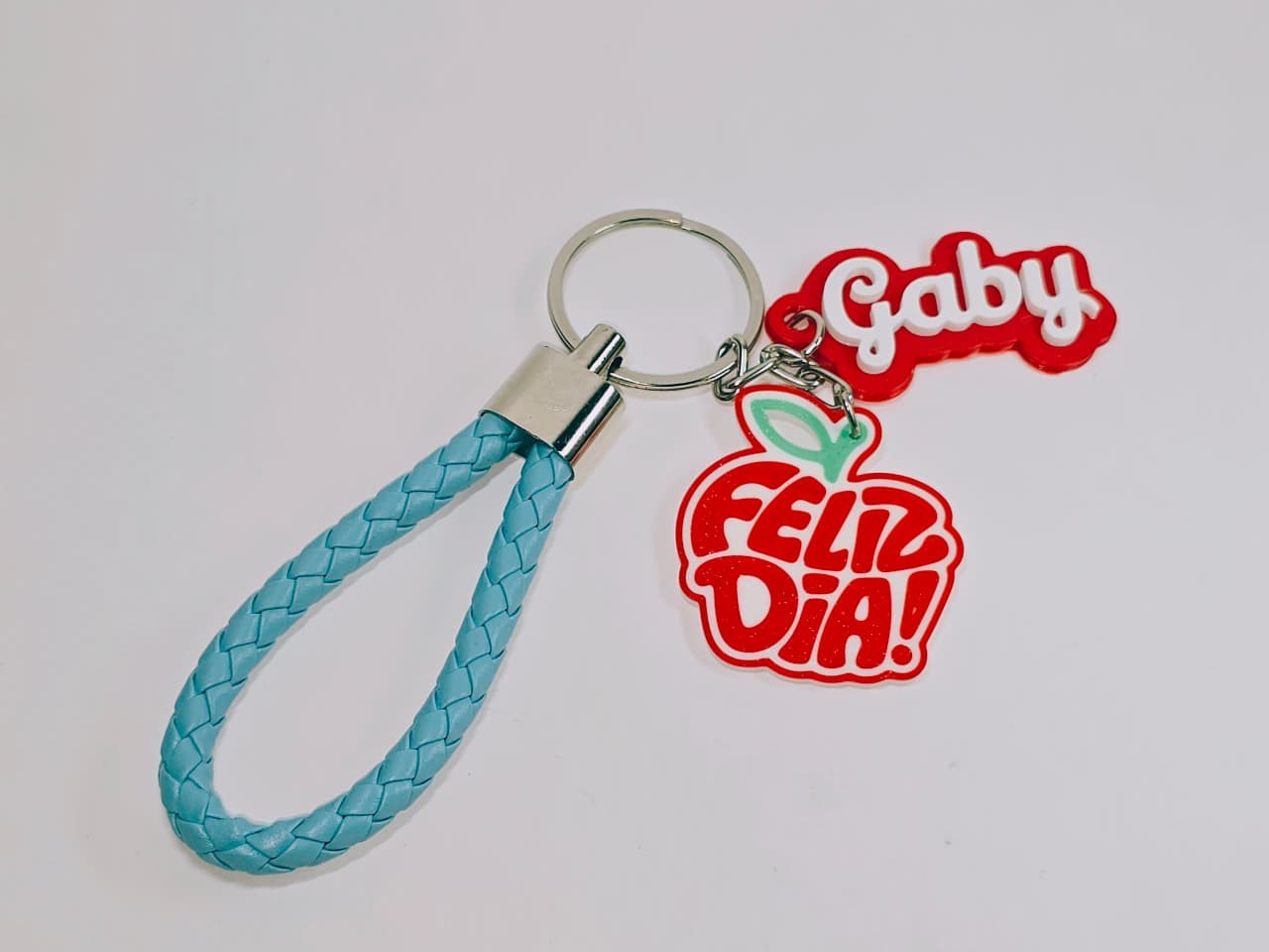 Llavero personalizado impreso en 3D